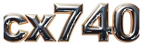 cx740 logo